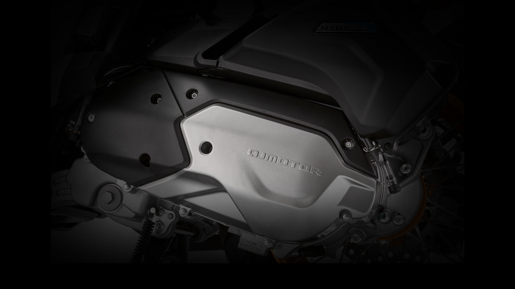 ATR 125 ABS / TCS Off-Road USD Aluminum Case - QJMOTOR