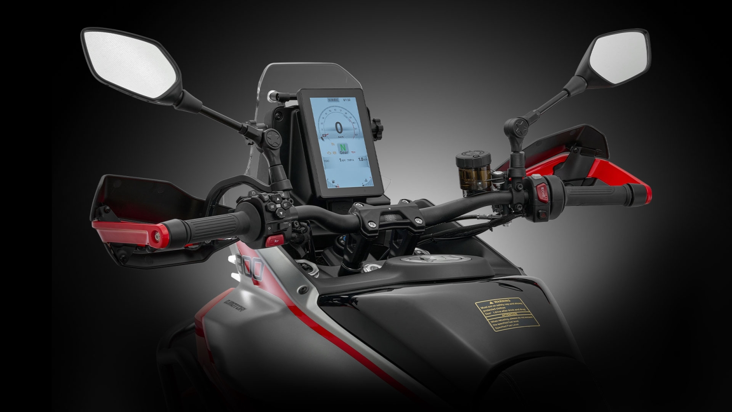 Srt Performance Screen NEW SRT 800RX - QJMOTOR